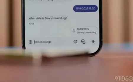 Google Messages Introduces Android Trash Folder Rollout