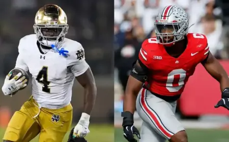 Eric Edholm Ranks Top 100 NFL Draft Prospects for 2026 Class