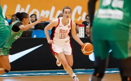 Caitlin Clark Leads US to Victory Over Senegal in Qualifying Tournament