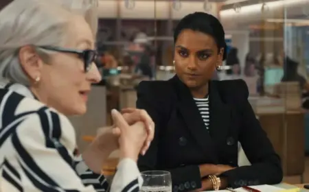 Simone Ashley’s Debut Scene Signals Trouble in Devil Wears Prada 2