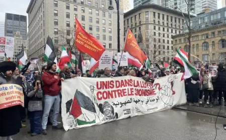 Al Quds Day protests expose deep divides in Canada