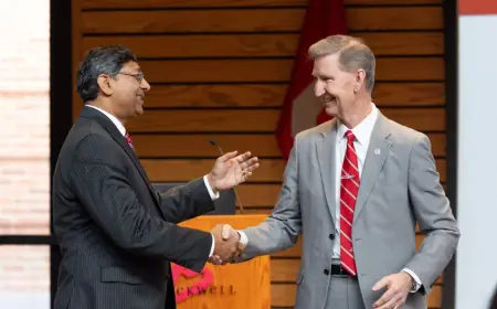 Ohio State Elevates EVP and Provost Ravi Bellamkonda to President