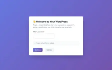 WordPress Launches Browser-Based Private Workspace with my.WordPress.net Service