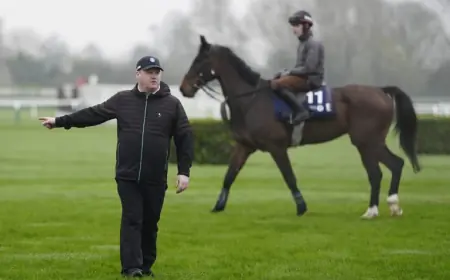 Gordon Elliott Arrives at Cheltenham With Strongest Team Since 2018