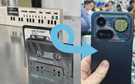 Discover Why Nothing Crafts Phones as Iconic Logos