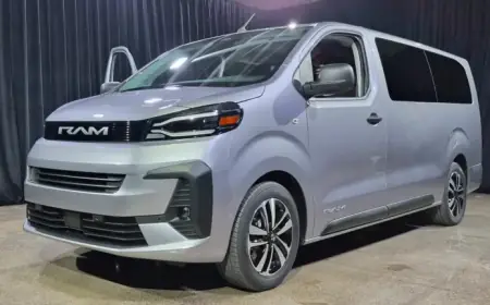 Ram ProMaster City Revives with European Design and Competitive Pricing