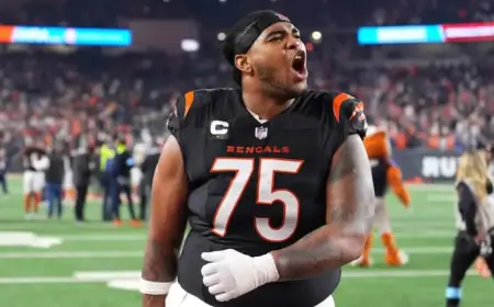 Orlando Brown Jr. Extends Contract with Two-Year Dream Deal