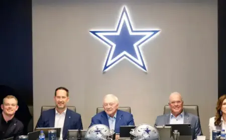Dallas Cowboys’ 2026 NFL Draft Picks Analyzed Post-Odighizuwa, Thomas Trades