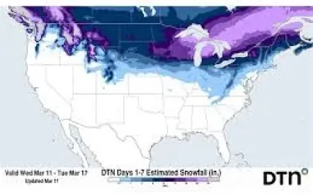 Northern Plains Communities Brace as Storm Brings Wind and Heavy Snow