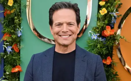 Scott Wolf Talks Family Healing in Reunion with Ex Kelley and Kids