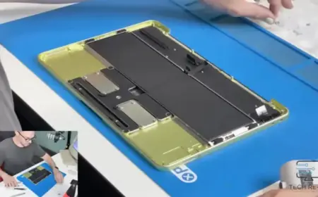 MacBook Neo Teardown Reveals Modular Ports and Glue-Free Battery