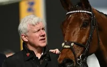 Brian Acheson and Bob Olinger chase a fourth Cheltenham Festival memory