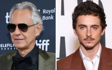 Andrea Bocelli Addresses Timothée Chalamet’s Opera and Ballet Remarks