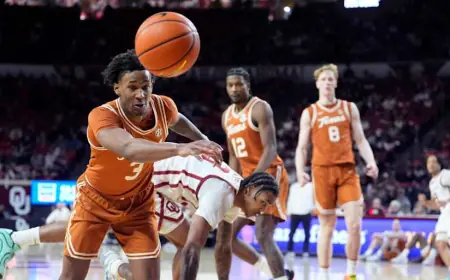 SEC Tournament Bracket 2026: Florida Leads Nashville Field as March Madness Waits for Selection Sunday