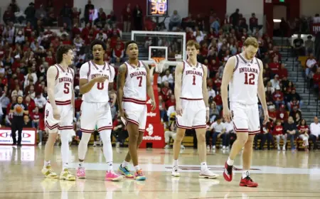 Big Ten Network bracket talk puts Indiana and Iowa on edge