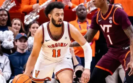 Uva Basketball faces NC State as Virginia opens ACC quarterfinal