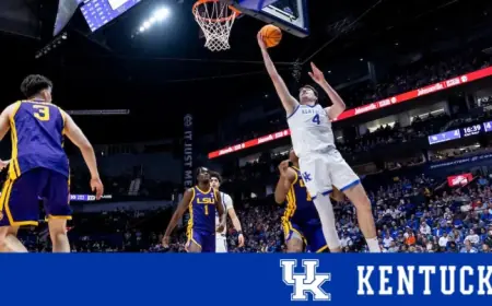 Kentucky Vs Missouri tips off with SEC Tournament stakes