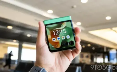 Leaked: Motorola Razr 2026 Reveals Bold Design and Specs