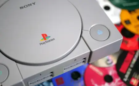 PlayStation Fans May Assemble LEGO PS1 Console for Christmas