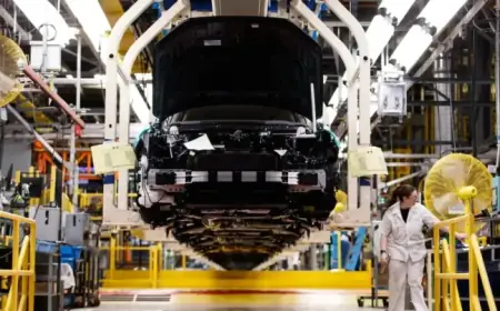 Canada’s Auto Exports Plummet to Multi-Year Low