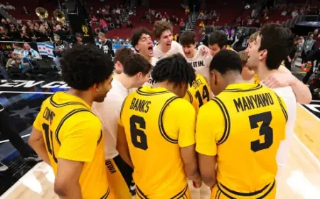 Iowa Vs Ohio State rematch set for Thursday in Big Ten Tournament