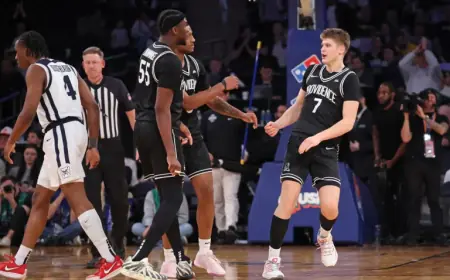 Providence Vs St John’s rematch arrives as officials and coaches play down “beef”