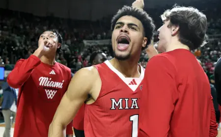 Miami (Ohio) Basketball Enters MAC Tournament With Perfect Record and Biggest NCAA Push in Decades