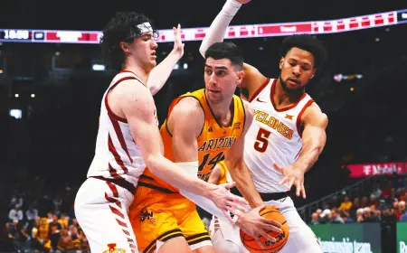 College Basketball Turns to Conference Tournaments as Bubble Pressure Builds Before Selection Sunday