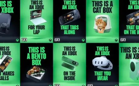Microsoft Discreetly Ends ‘This is an Xbox’ Marketing Campaign