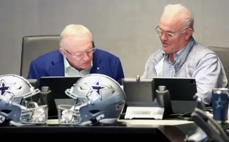 Cowboys Secure Eight Draft Picks for 2026 NFL After Strategic Trades