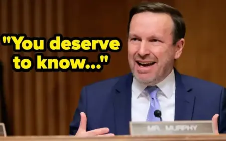 Senator Critiques Trump’s War Plan as “Incoherent” and “Incomplete”