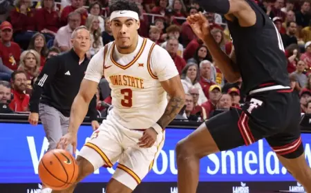 Iowa State Vs Texas Tech quarterfinal sets up pace-and-perimeter test