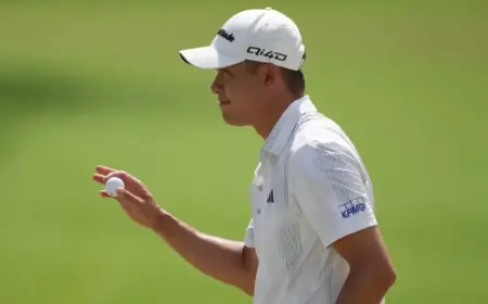 Collin Morikawa Exits The Players Championship After First Hole