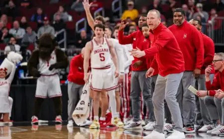 DeVries Era Begins Uncertain After IU Basketball’s Big Ten Tournament Exit