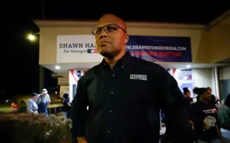 Democrat Gains Momentum in Marjorie Taylor Greene’s Stronghold