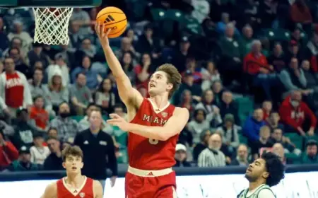 Miami of Ohio Remains Unbeaten but Lacks Secure Spot in Big Dance