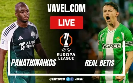 Panathinaikos Vs Real Betis: Routes, Form and Lineups