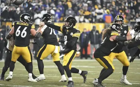Steelers Remain Quiet on League Year Start, Anticipate Busy Days Ahead