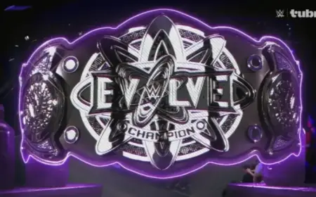 WWE Evolve: Champion Vacates Title, New General Manager Announced