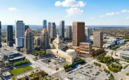 Mississauga Reveals Ambitious Plan to Transform Downtown Core