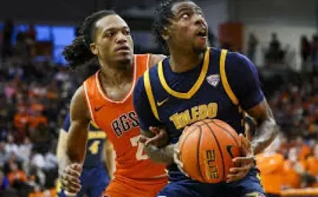 Toledo Basketball sets up a tight MAC Tournament path against Bowling Green