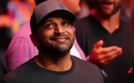 UFC, FBI Host Two-Day Event Featuring Kash Patel