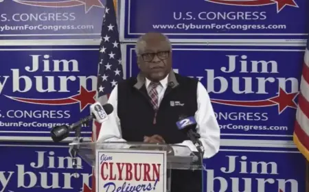Rep. Jim Clyburn, 85, Seeks Reelection in South Carolina