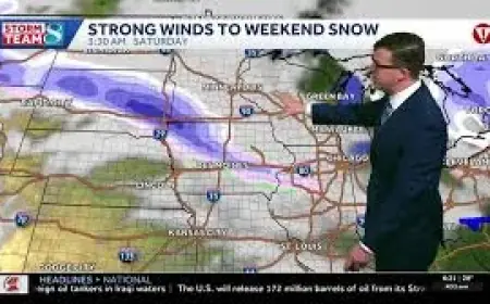 Iowa winds vs. a looming winter storm: What the alerts reveal