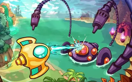 Minishoot’ Adventures Review: A Deep Dive by IGN