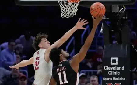 UMass Stuns No. 20 Miami (Ohio), Ends Perfect Season in MAC Quarterfinals