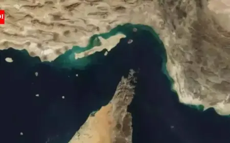 US Military Currently Unable to Escort Vessels in Strait of Hormuz