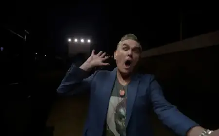 Morrissey Cancels Concert, Blames Noisy Hotel for Exhaustion