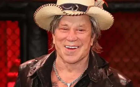 Mickey Rourke Faces Eviction Over Unpaid $60K Rent