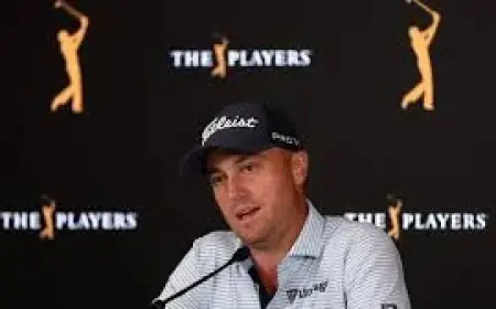 Justin Thomas leans into a free-agent moment and a data-driven routine